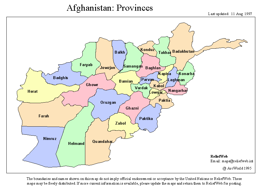Herat map